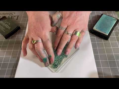 Quick Craft - how to use Versamark and Embossing powder