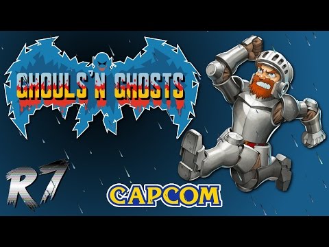 Ghouls 'n Ghosts Arcade Longplay [HD 60FPS]