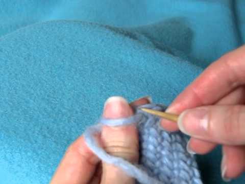 Flat piece, to and fro - Edestakaisin - Neulakinnas, Nalbinding