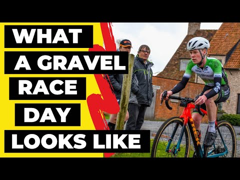 WHAT A GRAVEL RACE DAY LOOKS LIKE