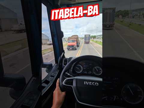 Passando Itabela Bahia #shorts #viralvideo #caminhoneiro
