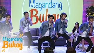 Magandang Buhay: BoybandPH sings &quot;Boyfriend&quot;