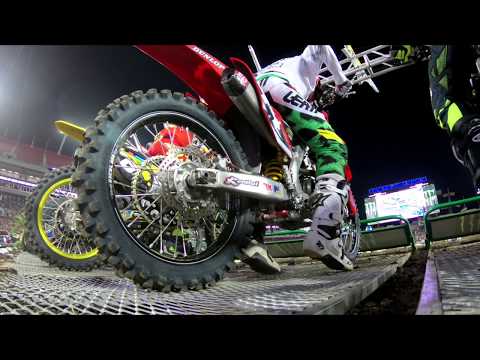 Leatt Protectives Presents: In The Moment w/ Lorenzo Locurcio (Tampa SX 2018)