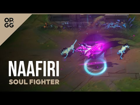 Soul Fighter Naafiri – OP.GG Skin Review – League of Legends