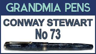 CONWAY STEWART 73 FOUNTAIN PEN