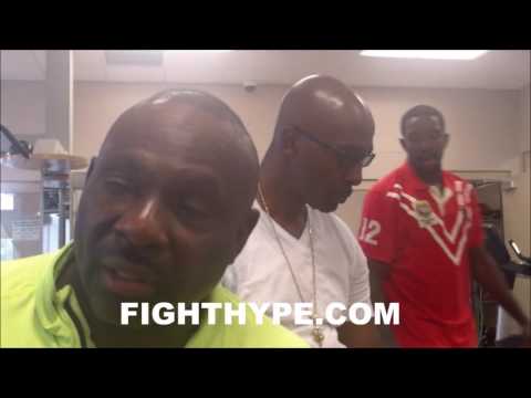 MIKE STAFFORD TALKS JAMEL HERRING'S GAME PLAN FOR DENIS SHAFIKOV CLASH; SAYS ATHLETIC SKILLS ARE KEY