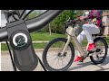 OKAI Stride - The Luxurious Smart E-Bike - Unboxing & Let's Drive!