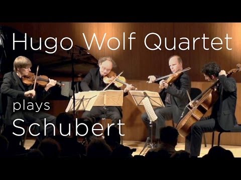 Hugo Wolf Quartet: Schubert's String Quartet in G Major, D. 887