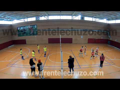 Voleibol Alevín T 19/20: Ajalvir - Atco. Loeches R. Set 1