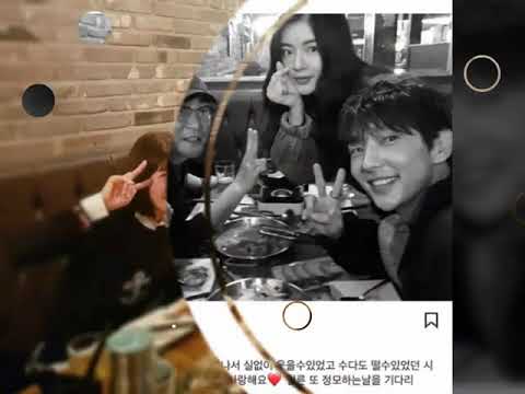 Lee Joon Gi happy with "Shining Friendship" .. Lee Jun Ki, Son Hyun Ju, Yu Seon, Lee Sun Bin, 'Kuma'