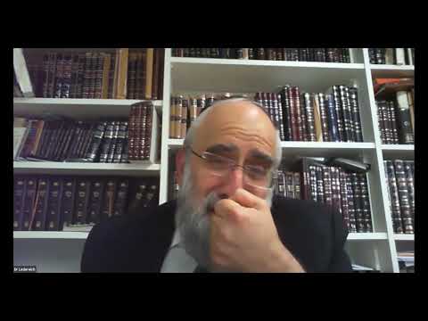 Yerach HaEysonim Series, HaRav Yosef Elefant, 9.24.2020