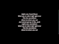 2 Chainz - Countdown feat. Chris Brown Lyrics On Screen (High Quality)