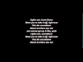 2 Chainz - Countdown feat. Chris Brown Lyrics On Screen (High Quality)