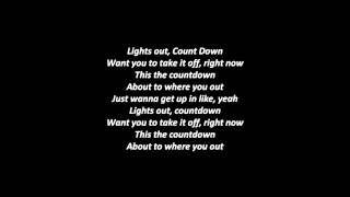 2 Chainz - Countdown feat. Chris Brown Lyrics On Screen (High Quality)