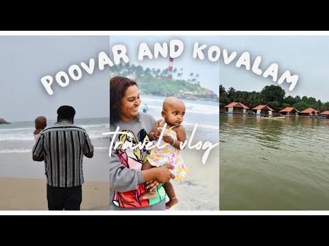 Poovar backwater boating|Kovalam beach| Kerala |Malayalam vlog
