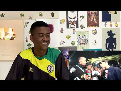 Jhony REACT - SCHULER E NEO X BRENNUZ E KROY - Semifinal ( Ficou Pessoal )