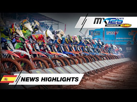 News Highlights EMX125 Presented by FMF Racing Race 2 | 2025 MXGP of Castilla la Mancha