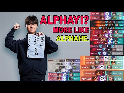 AlphaYi is on a rampage