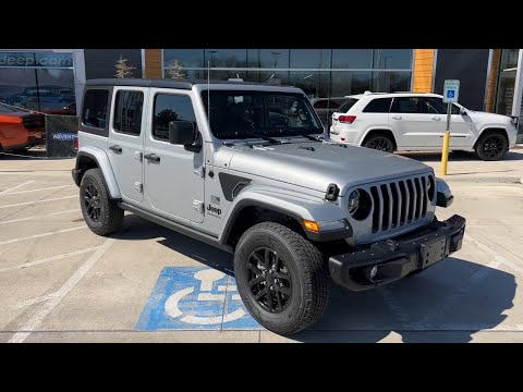 2023 Jeep Wrangler Overland Park, Lenexa, Shawnee Mission, Olathe KS, Kansas City, MO J230603