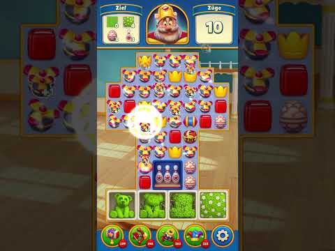 Royal Match Level 2333 [Gameplay] [normal speed | optimized for smartphones]