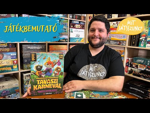 Juharvölgy krónikája: Tavaszi karnevál társasjáték bemutató - Téli tavaszköszöntő - Mit Játsszunk?