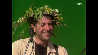 Leonard Cohen at Kalvøyafestivalen (1985)