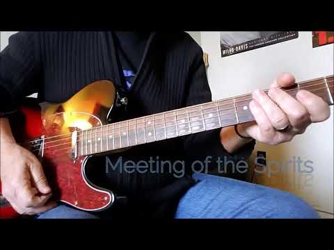 How To Play MEETING OF THE SPIRITS, BIRDS OF FIRE and FAITH by John McLaughlin