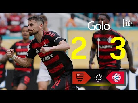 Golo de Jorginho | Flamengo 2-3 Bayern | FIFA Mundial de Clubes