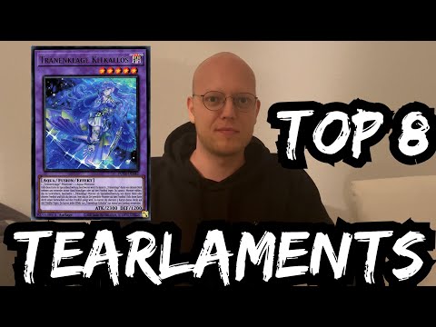 Yu-Gi-Oh! Top 8! Dreieich Regional! (366 Personen) NEW Tearlaments! Deck Profile! | Daniel Hartmann