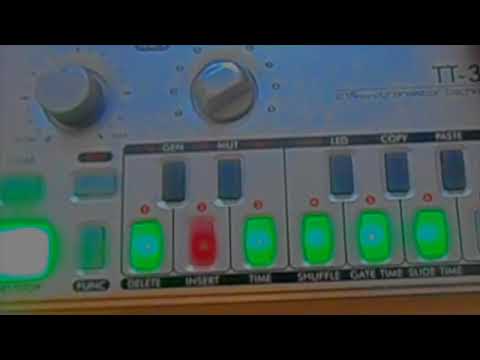 Cyclone Analogic, Bass Bot TT-303, MK2 Modifications