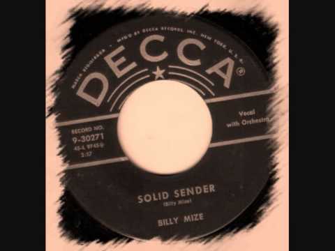 Billy Mize - Solid Sender