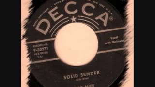 Billy Mize - Solid Sender