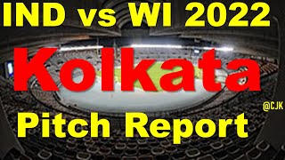 Kolkata pitch report |Eden Gardens, Kolkata pitch report|  IND VS WI Pitch Report