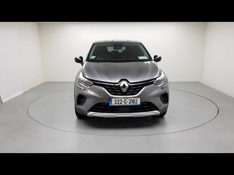 222G2182 - 2022 Renault Captur TCe 100 Iconic