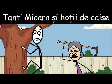 AVENTURI CU VACA: Tanti Mioara Și Hoții De Caise