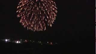 preview picture of video '常総きぬ川花火大会2012 日本の花火Bestセレクション(1) Joso Kinugawa fireworks'