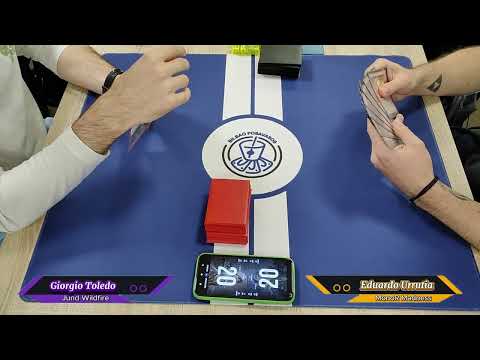 Jund Wildfire VS MonoR Madness (Pauper)