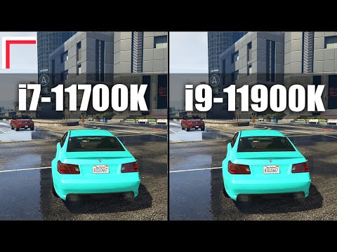 Intel Core i7-11700K vs Intel Core i9-11900K — Test in 10 Games! [1080p, 1440p]