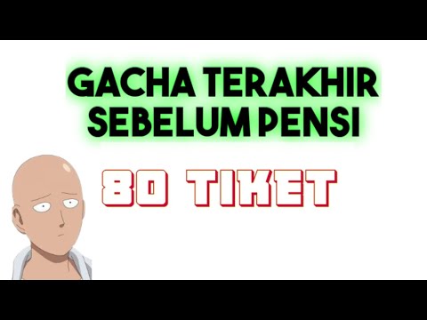 Gacha Sonic LSSR Atau Pensi - One Punchman The Strongest