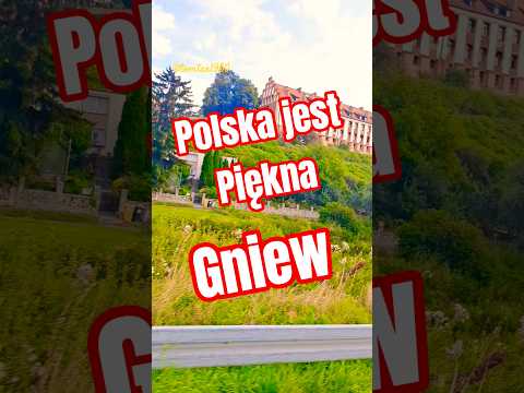 Gniew🇵🇱 #poland #travel #gniew