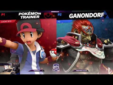 Pandarian (PKMN Trainer) vs. CrimsonBattousai (Snake, Ganon) - WGA Colosseum 33 - Winners R3