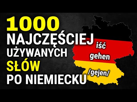 1000 Najczęściej używanych słów w języku niemieckim