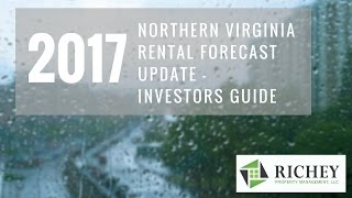 2017 Northern Virginia Rental Forecast Update – Investors’ Guide