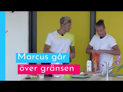 Här ställer Marcus alldeles för privata frågor I Love Island Sverige 2018