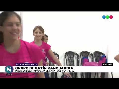 CLUB INDEPENDIENTE | Grupo de Patín Vanguardia