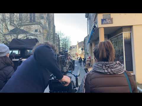 Thumbnail of the video: Tournage du film "Stella est amoureuse" à Bergerac