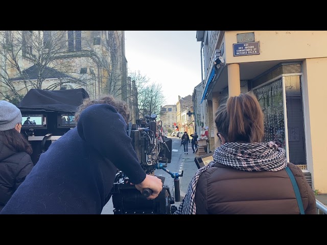 Tournage du film "Stella est amoureuse" à Bergerac