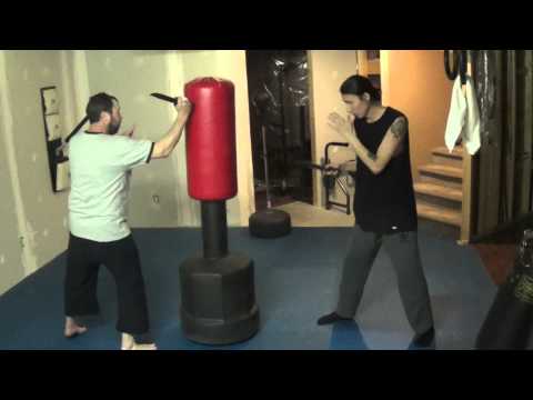 Knife Grappling, Bagwork, And Lunges