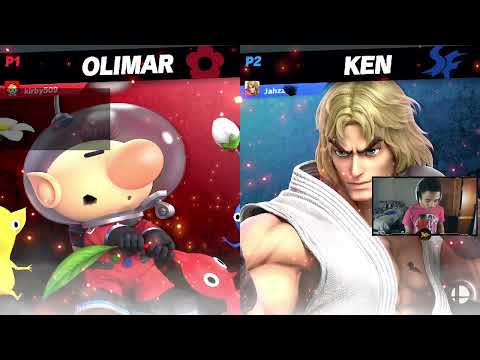 Jahzz0 (Ken) vs Kirby509 (Olimar) - Part 3 | 13 Feb '23