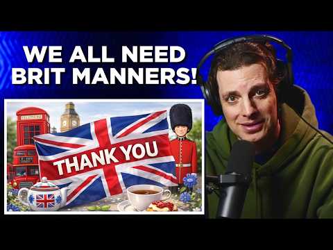 American Reacts to Britons Banning "Thank You"!